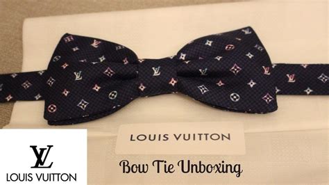 fake louis vuitton bow tie